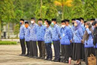 Besok, ASN Pemprov Riau Wajib Ikut Apel Pagi