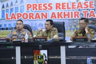 Pemko Pekanbaru Paparkan Pencapaian Progam dan Kegiatan Selama 2022