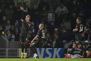 Premier League: Bungkam Brighton, Arsenal Kokoh di Puncak