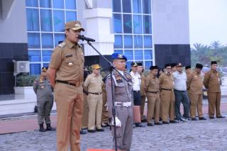 Apel Perdana di Tahun 2023, Pj Wali Kota Perintahkan ASN Patuh ke Kepala OPD