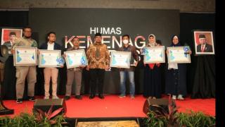 Humas Award, Kemenag Beri Penghargaan Bagi Insan Media