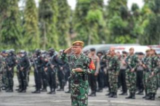 4 Ribu Personel Siap Amankan Kunker Presiden Jokowi ke Riau