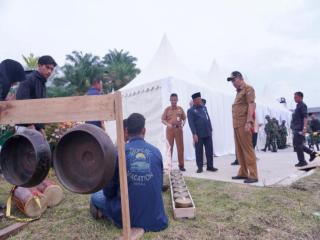 Kunker ke Kampar, Presiden Jokowi bakal Disambut Ninik Mamak, Kesenian Calempong dan Silat