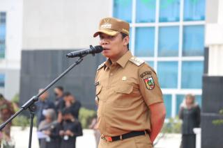 Pj Wali Kota Pekanbaru Ngaku Risih Temukan Tumpukan Sampah di Kantor OPD