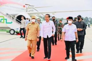 Hari Kedua di Riau, Presiden akan Resmikan SPAM di Rohil dan Salurkan Bansos di Dumai