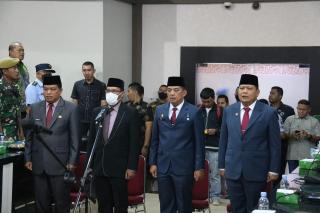 Pj Wali Kota Pekanbaru Lantik 4 Kepala OPD