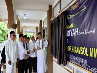 Pj Bupati Kampar Resmikan Mushollah Ubudiyah Bangkinang Kota Menjadi Masjid
