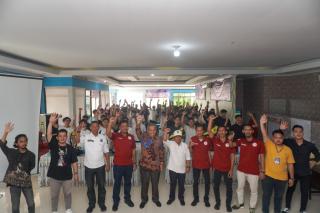 Diikuti 234 Peserta, Pj Bupati Kampar Buka Tournament Esi Kampar Competition