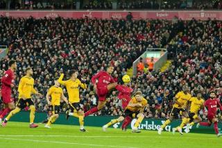 Piala FA: Liverpool Ditahan Imbang Wolverhampton dengan Skor 2-2