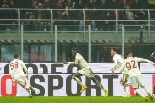 Serie A: AC Milan Imbang Lawan AS Roma dengan Skor 2-2