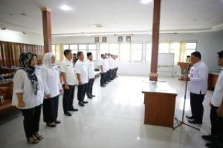 11 Pejabat Pemprov Riau Dilantik, Ini Daftarnya