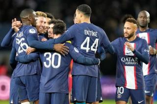 Ligue 1: PSG Bungkam Angers dengan Skor 2-0