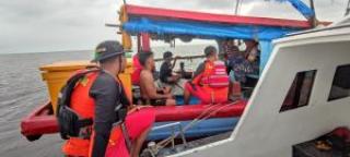 Tim SAR Masih Cari ABK Kapal Shuenn Man 23 Terjatuh di Perairan Selat Malaka