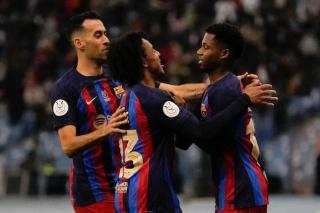 Singkirkan Real Betis, Barcelona Jumpa Real Madrid di Final Piala Super Spanyol