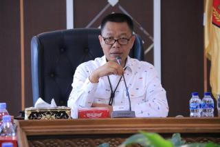 Pemko Pekanbaru Bangun Masterplan Penanganan Banjir Secara Berkala