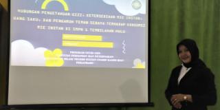 Desty Oktavia Jadi Lulusan Perdana Prodi Gizi UIN Suska RiauÂ 