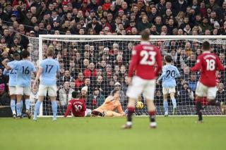 Manchester United Bungkam Manchester City dengan Skor 2-1