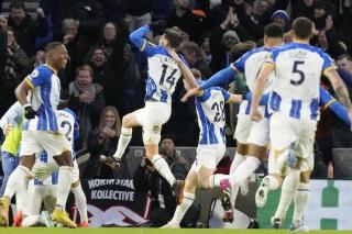 Telak, Brighton Permalukan Liverpool dengan Skor 3-0