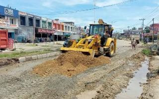 Gawat! 1.036,64 Km Jalan Provinsi Riau Kondisinya Rusak