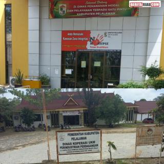 Kadis DPMPTSP, Disperindag dan Bupati Pelalawan Bungkam Terkait Timbangan Ram Ilegal di Bukit Kesuma