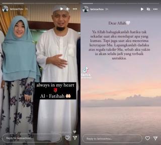Dituduh Alvin Faiz Selingkuh, Larissa Chou Rindu Mendiang Ustaz Arifin Ilham