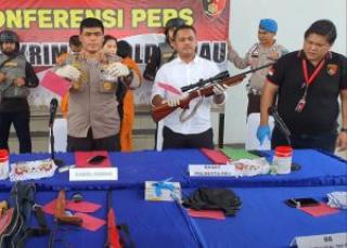 Polisi Tangkap 4 Geng Motor di Pekanbaru, Para Pelaku Masih Remaja