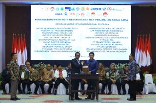Huawei Dukung Lemhannas RI Perkuat Kerja Sama Pengembangan SDM di Bidang TIK