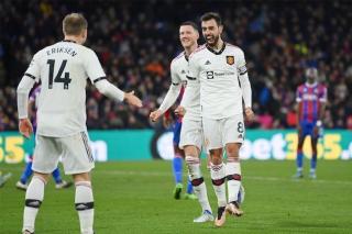 Laju Manchester United Tertahan di Kandang Crystal PalaceÂ 