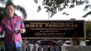 Menguak Dugaan Penyimpangan DAK Rp149 M di Disdik Riau, Petir Cium Ada Orang Kuat di Belakang Proyek