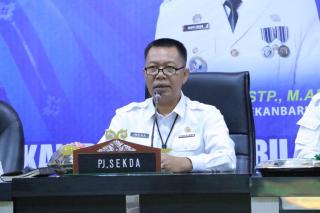 Ada Cuti Bersama Imlek, ASN Pemko Pekanbaru Diimbau Tak Keluar Kota
