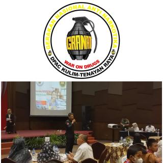 Ketua GRANAT PAC Tenayan Raya: Seharusnya Polda Riau Transparan Terkait Penangkapan Barang Haram