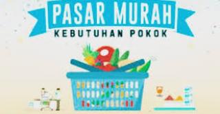Antisipasi Inflasi, Pemko Pekanbaru Gandeng Pelaku Usaha Gelar Pasar Murah