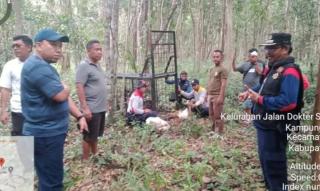 BB KSDA Riau Pasang Kamera dan Kandang Jebak Harimau di Siak