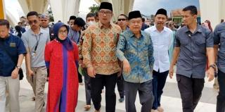 Ridwan Kamil Gabung Golkar, JK: Ahlan wa Sahlan