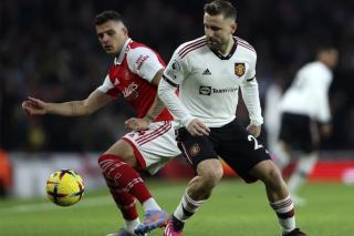 Bungkam Manchester United, Arsenal Makin Nyaman di Puncak Klasemen