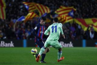 La Liga: Barcelona Menang Tipis atas Getafe