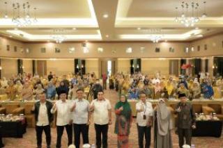Rektor Unri Buka Sosialisasi Promosi Jalur Masuk PTN 2023