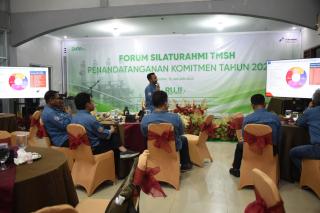 PT KPI RU Dumai Gelar Forum Silaturahmi Tim Management dan Section Head