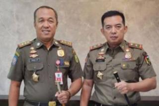 Satpol PP Riau dan Pekanbaru Kolaborasi, Bakal Sikat Pelanggar Perda