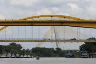 Tahun Ini Pemprov Riau Bangun 11 Jembatan dengan Anggaran Rp 202,697 Miliar
