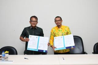 Mantapkan Diri dalam Link And Match, Polbeng MoU dengan PT. Bumi Siak Pusako