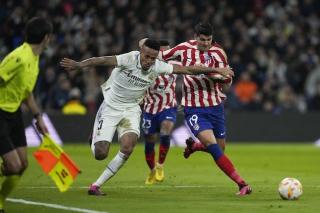 Menang 3-1, Real Madrid Singkirkan Atletico Madrid dari Copa del Rey