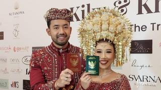 Menikah, Kiky Saputri dan Muhmmad Khairi Honeymoon ke Eropa 11 Hari
