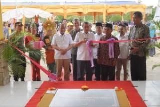Gubri Syamsuar Resmikan Gedung Baru SMAN 1 Pasir Penyu