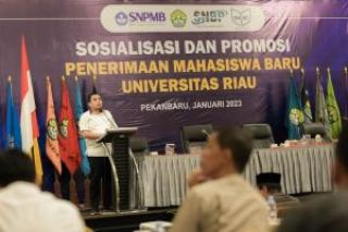 Tahun Ini, Universitas Riau Bakal Terima 7.300 Mahasiswa Baru
