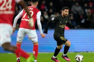 Ligue 1: PSG Ditahan Imbang Reims dengan Skor 1-1