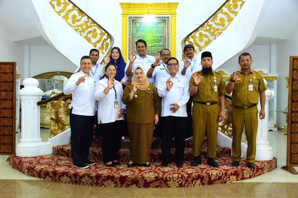Bupati Kasmarni Dukung Wacana Kenaikan Status RRI Bengkalis Jadi Satker Tipe C