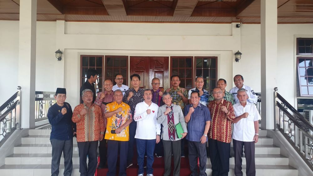 Gubernur Syamsuar Dukung Pemekaran Kabupaten Kota di Riau