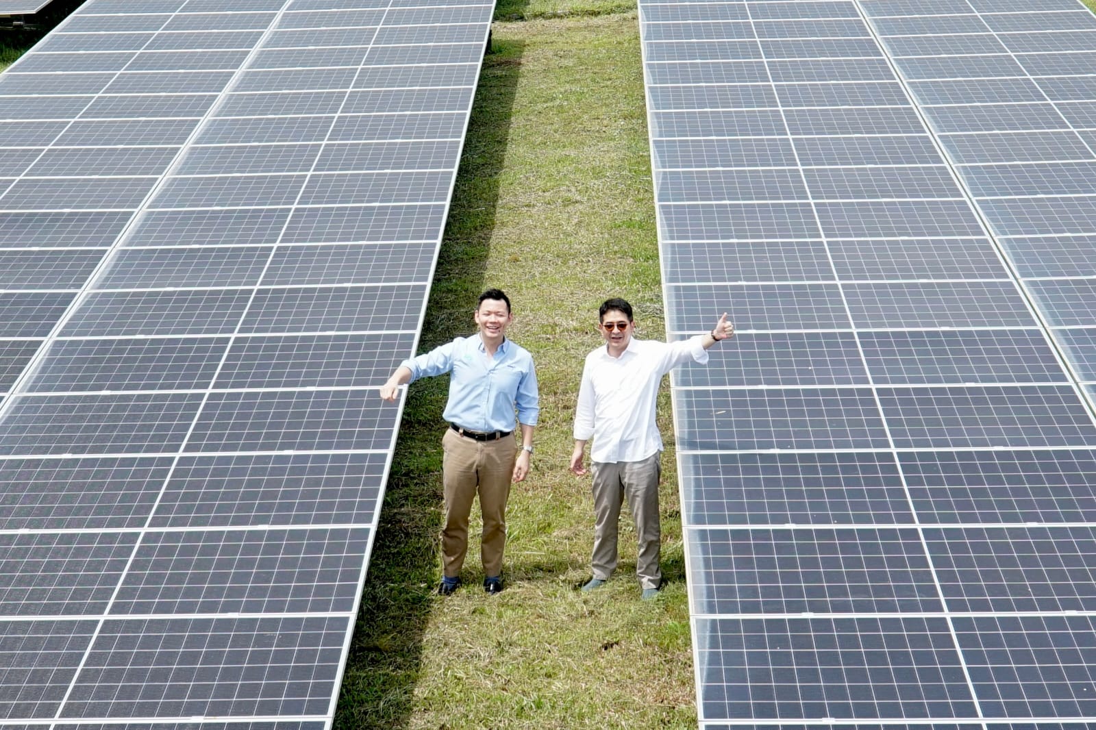 Kunjungan ke APRIL Group, Kadin Ajak Swasta Contoh Pembangunan Solar Panel
