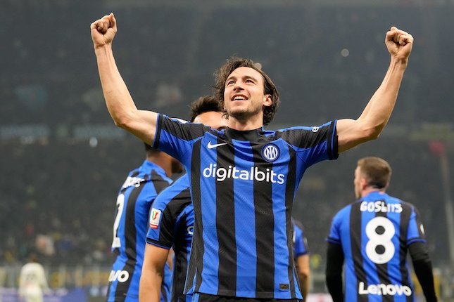 Menang 1-0, Inter Milan Singkirkan Atalanta dari Coppa Italia